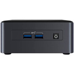 Intel NUC 11 Pro Kit NUC11TNHi7 kaina ir informacija | Stacionarūs kompiuteriai | pigu.lt