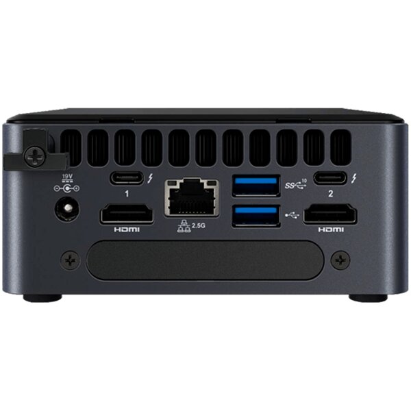 Intel NUC 11 Pro Kit NUC11TNHi7 цена и информация | Stacionarūs kompiuteriai | pigu.lt