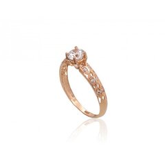 Auksinis žiedas moterims Diamond Sky Juno Gold XXXV 4752263023895 kaina ir informacija | Žiedai | pigu.lt