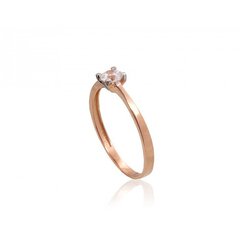 Auksinis žiedas moterims Diamond Sky New Classic XVI 4752263023826 kaina ir informacija | Žiedai | pigu.lt