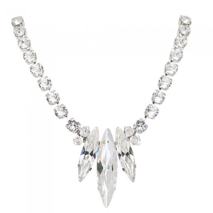 Kaklo papuošalas moterims Diamond Sky Mother of Dragons su Swarovski kristalais DS00N091 kaina ir informacija | Kaklo papuošalai | pigu.lt