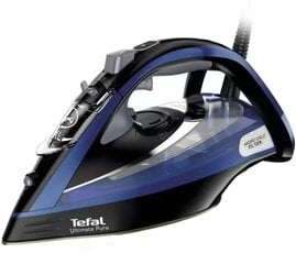 Утюг Tefal FV9848E0, сухой и паровой утюг 3200 Вт, черный, синий, металлик цена и информация | Стяжки | pigu.lt