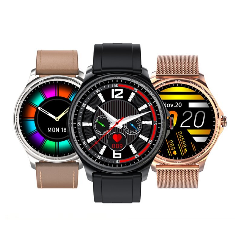 Karen M R26 Steel Black kaina ir informacija | Išmanieji laikrodžiai (smartwatch) | pigu.lt