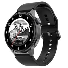 Išmanusis laikrodis DT4, juodas kaina ir informacija | Išmanieji laikrodžiai (smartwatch) | pigu.lt