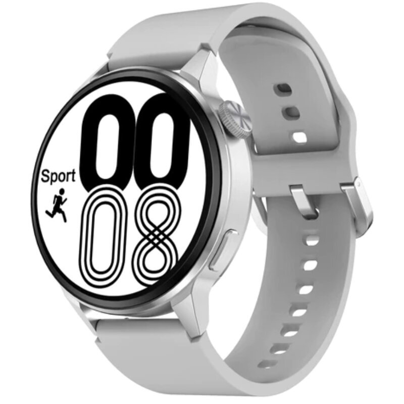 DT4 Grey kaina ir informacija | Išmanieji laikrodžiai (smartwatch) | pigu.lt
