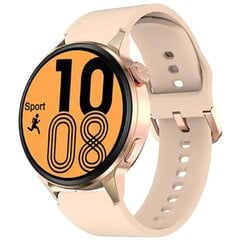 Išmanusis laikrodis DT4, smėlio spalvos kaina ir informacija | Išmanieji laikrodžiai (smartwatch) | pigu.lt