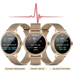 CF90 Black kaina ir informacija | Išmanieji laikrodžiai (smartwatch) | pigu.lt