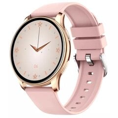KM09 Pink kaina ir informacija | Išmanieji laikrodžiai (smartwatch) | pigu.lt
