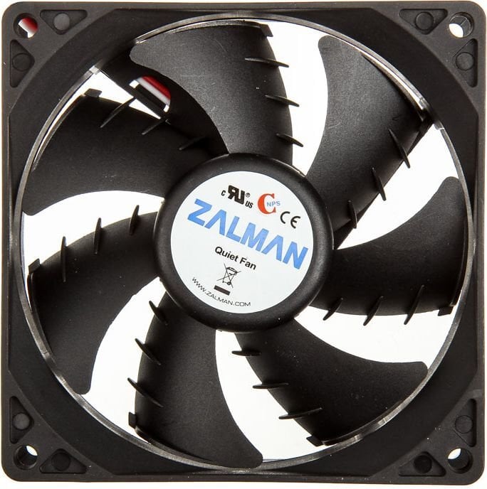 Zalman ZM-F2 Plus (SF) kaina ir informacija | Kompiuterių ventiliatoriai | pigu.lt