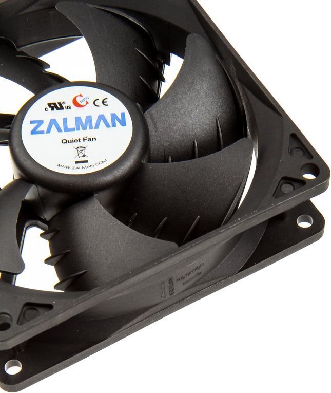 Zalman ZM-F2 Plus (SF) kaina ir informacija | Kompiuterių ventiliatoriai | pigu.lt