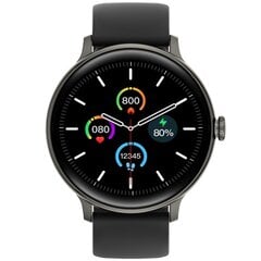 Q71 Pro Black kaina ir informacija | Išmanieji laikrodžiai (smartwatch) | pigu.lt