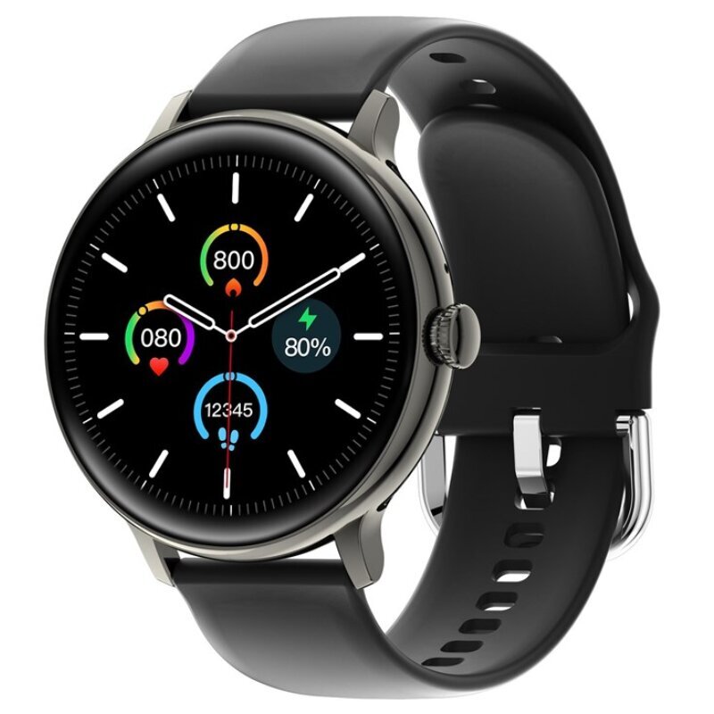 Q71 Pro Black kaina ir informacija | Išmanieji laikrodžiai (smartwatch) | pigu.lt