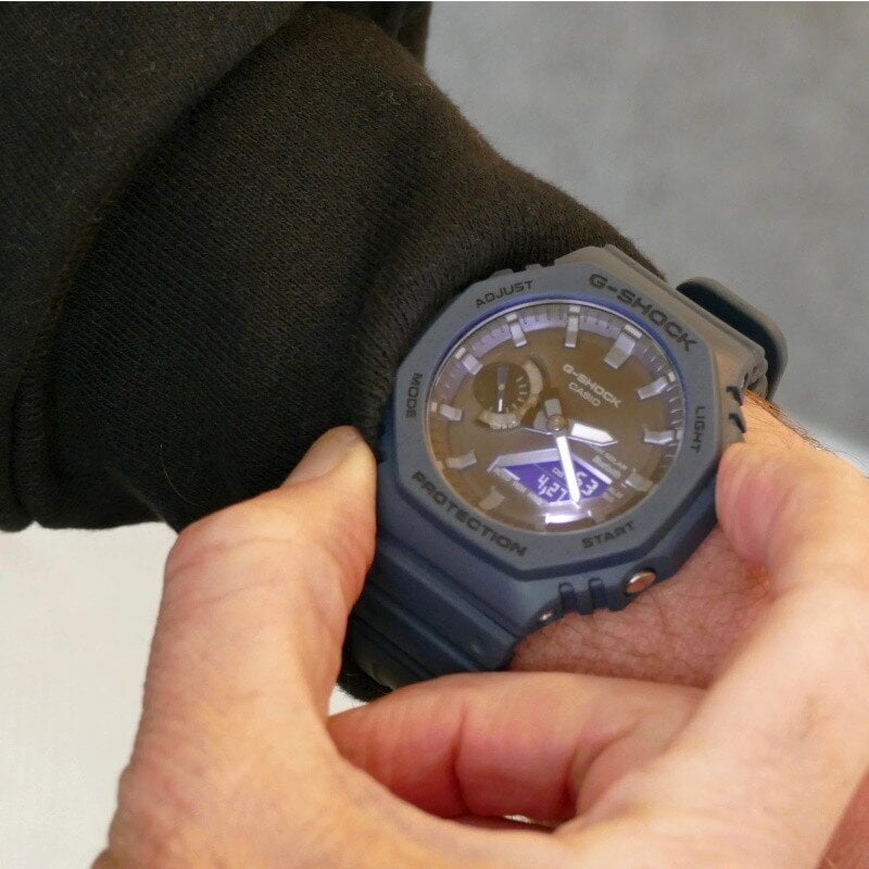 Vyriškas laikrodis Casio G-Shock GA-B2100-2AER цена и информация | Vyriški laikrodžiai | pigu.lt