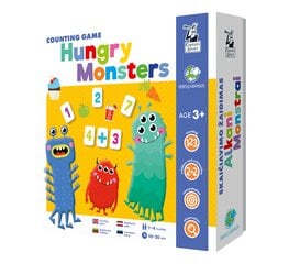 „Hungry Monsters“ žaidimas цена и информация | Настольные игры, головоломки | pigu.lt