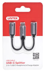 UNITEK M206A kaina ir informacija | Adapteriai, USB šakotuvai | pigu.lt