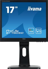 Монитор Iiyama B1780SD-B1 цена и информация | Мониторы | pigu.lt