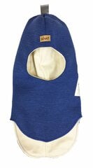 Шапка-шлем KIVAT для детей 495*62, синяя, 6419580017904 цена и информация | Шапки, перчатки, шарфы для мальчиков | pigu.lt