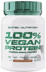Протеиновый порошок Scitec Nutrition Vegan Protein, 1000 г цена и информация | Протеин | pigu.lt