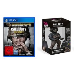 Call of Duty: WWII - Стандартное издание - [PlayStation 4] + Кабельщик Саймон Призрак Райли цена и информация | Компьютерные игры | pigu.lt