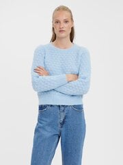 Женский пуловер Vero Moda 10269224*01, голубой, 5715306642445 цена и информация | Свитера женские | pigu.lt