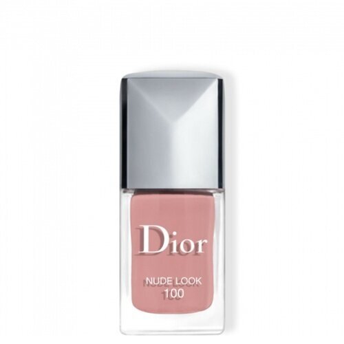 Nagų lakas Dior Rouge Dior Vernis, Nude look 100, 10 ml цена и информация | Nagų lakai, stiprintojai | pigu.lt