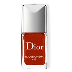 Лак для ногтей Dior Rouge Dior 849 Rouge Cinema цена и информация | Лаки, укрепители для ногтей | pigu.lt