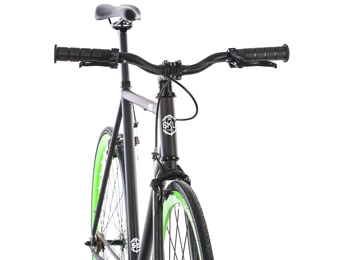 Dviratis 6KU Fixie & Single Speed Bike kaina ir informacija | Dviračiai | pigu.lt