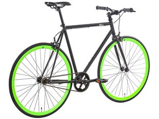 Dviratis 6KU Fixie & Single Speed Bike kaina ir informacija | Dviračiai | pigu.lt