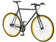 Dviratis Fixie 6KU Nebula 2 XL kaina ir informacija | Dviračiai | pigu.lt