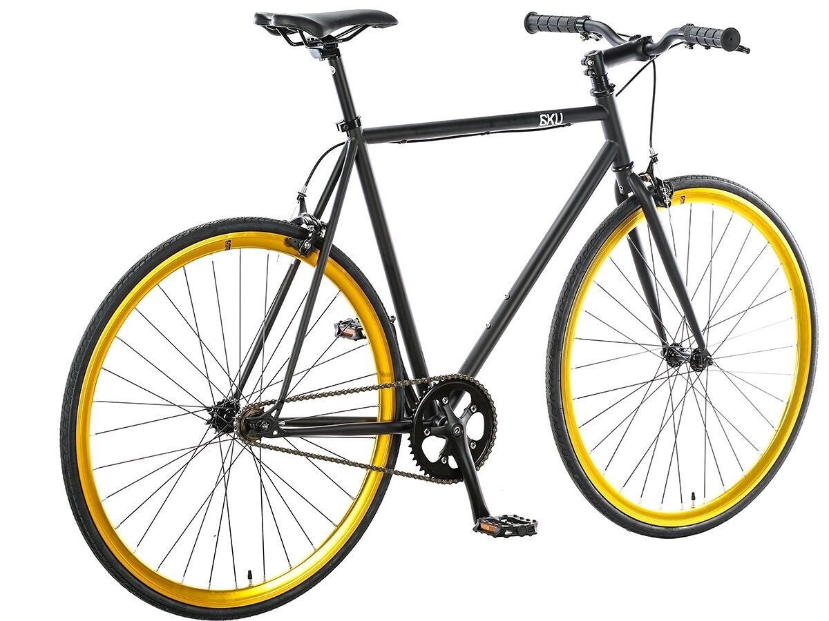 Dviratis Fixie 6KU Nebula 2 XL kaina ir informacija | Dviračiai | pigu.lt