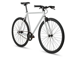 Фикси-велосипед 6КУ Бетон - L цена и информация | Велосипеды | pigu.lt