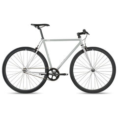 Dviratis 6KU Fixie Concrete L kaina ir informacija | Dviračiai | pigu.lt