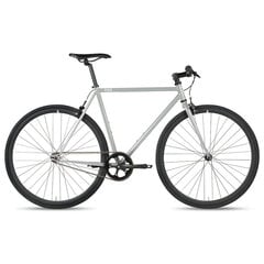 Dviratis 6KU Fixie Concrete XL kaina ir informacija | Dviračiai | pigu.lt