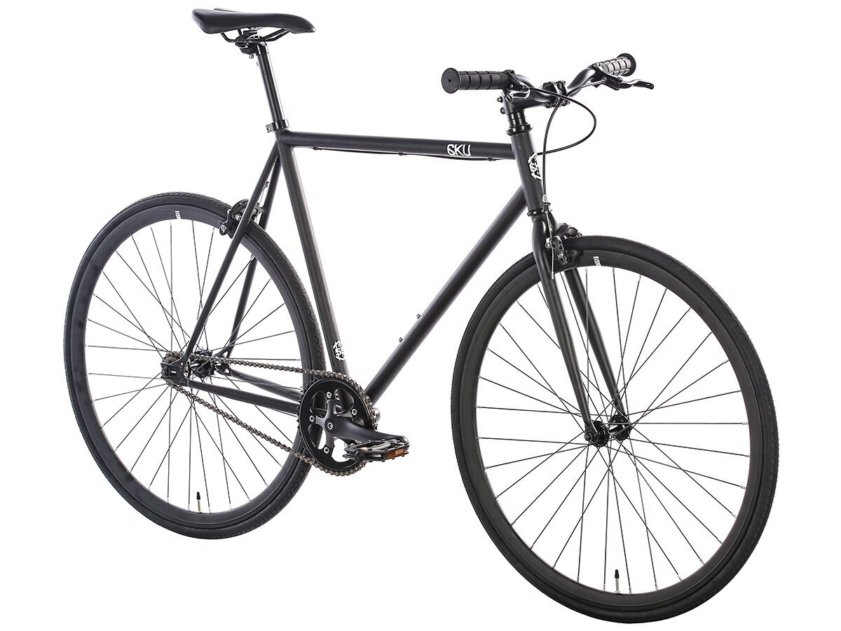 Dviratis Fixie 6KU Nebula 1 XL цена и информация | Dviračiai | pigu.lt