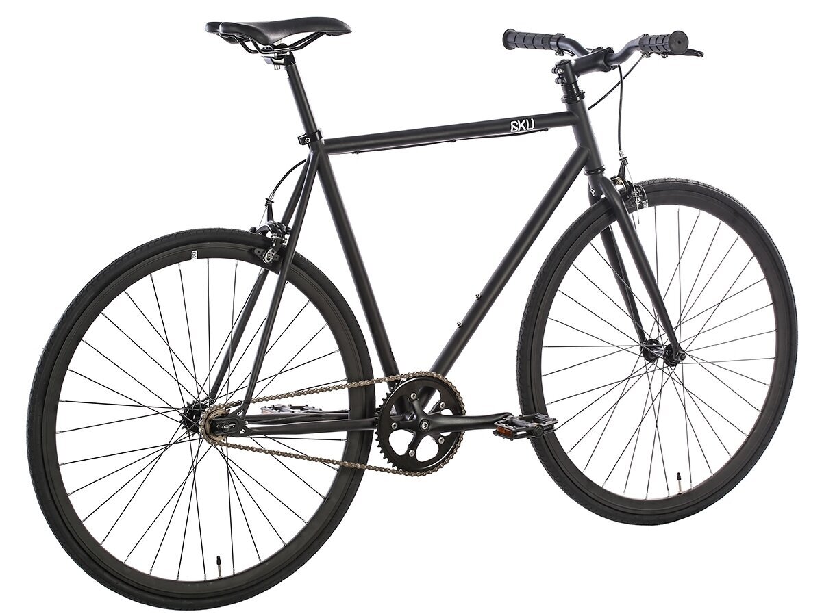 Dviratis Fixie 6KU Nebula 1 XL цена и информация | Dviračiai | pigu.lt