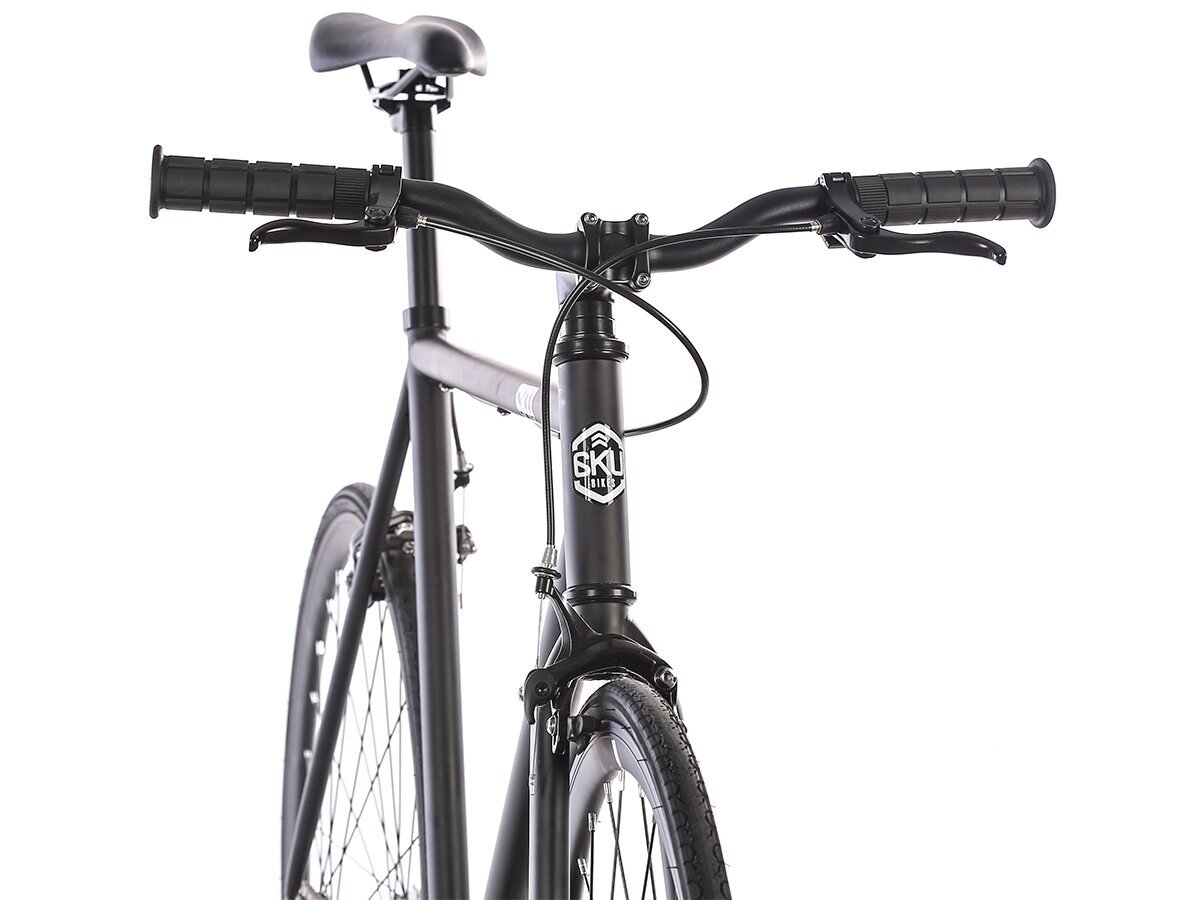 Dviratis Fixie 6KU Nebula 1 XL kaina ir informacija | Dviračiai | pigu.lt