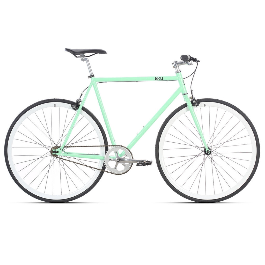 Dviratis Fixie 6KU Milan 1 цена и информация | Dviračiai | pigu.lt