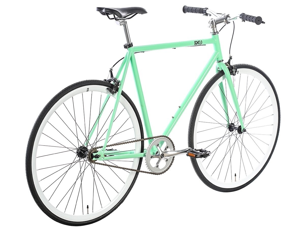 Dviratis Fixie 6KU Milan 1 kaina ir informacija | Dviračiai | pigu.lt