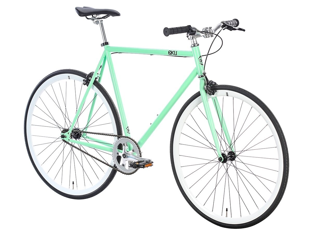 Dviratis Fixie 6KU Milan 1 цена и информация | Dviračiai | pigu.lt