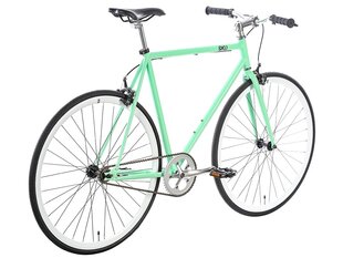 Фикси-велосипед 6KU Milan 1 - XL цена и информация | Велосипеды | pigu.lt