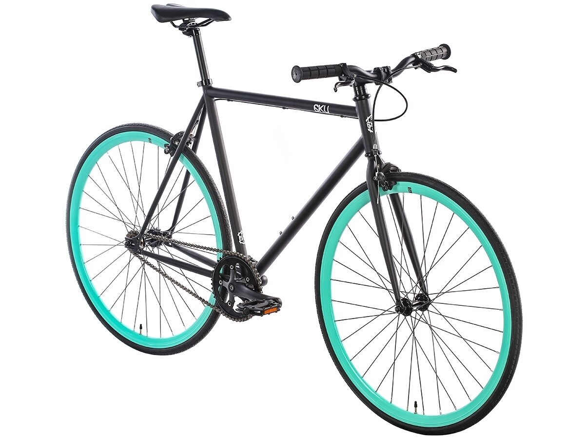 Dviratis Fixie 6KU Beach Bum S kaina ir informacija | Dviračiai | pigu.lt