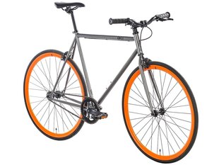 Dviratis Fixie 6KU Barcelona M kaina ir informacija | Dviračiai | pigu.lt