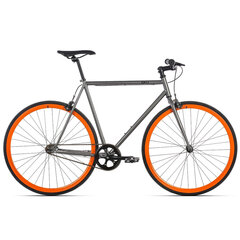 Dviratis Fixie 6KU Barcelona M kaina ir informacija | Dviračiai | pigu.lt