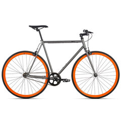 Фикси-велосипед 6KU Барселона - XL цена и информация | Велосипеды | pigu.lt