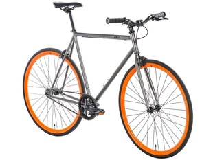 Фикси-велосипед 6KU Барселона - XS цена и информация | Велосипеды | pigu.lt