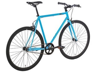 Велосипед фикс 6КУ Ирис - M цена и информация | Велосипеды | pigu.lt
