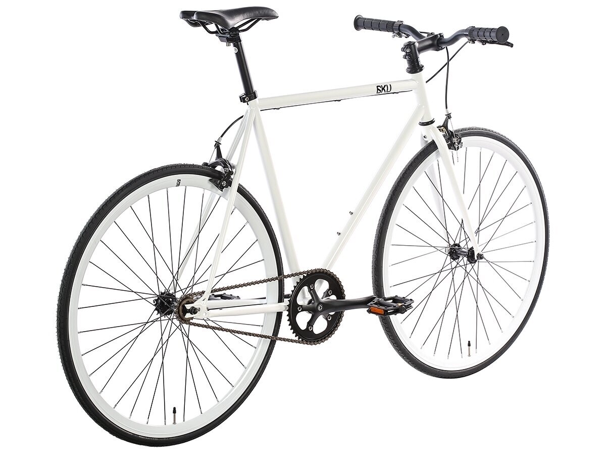 Dviratis Fixie bicycle 6KU Evian 1 M kaina ir informacija | Dviračiai | pigu.lt