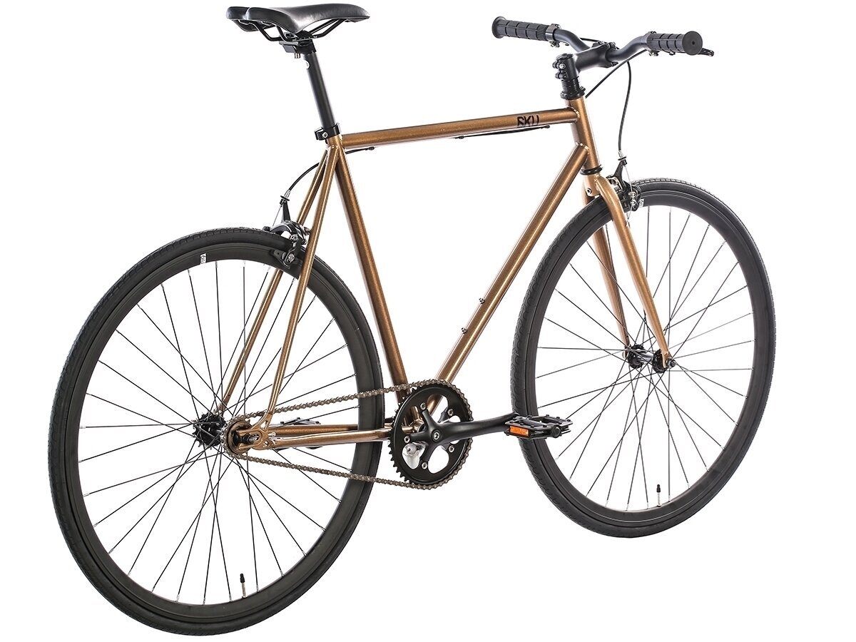 Dviratis Fixie 6KU Dallas XL 58cm kaina ir informacija | Dviračiai | pigu.lt