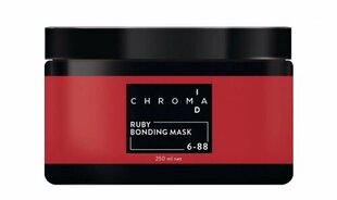 Dažanti kaukė Schwarzkopf Chroma Id Color Mask 9.5-19, 250ml kaina ir informacija | Priemonės plaukų stiprinimui | pigu.lt
