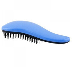 Plaukų šepetys Dtangler Blue - Hair brush, 18.5 cm цена и информация | Расчески, щетки для волос, ножницы | pigu.lt